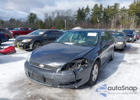 2009 Chevrolet Impala Lt из США, поврежденный, VIN 2G1WT57K491135336